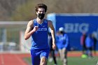 Men's Track vs Babson  Men’s Track & Field host Babson College at Cumberland (RI) High School. : Track & Field, Babson